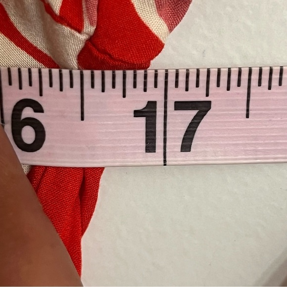 Women’s Abel The Label Short Sleeve Boho Floral Print Mini Dress Size Small - Picture 6 of 12